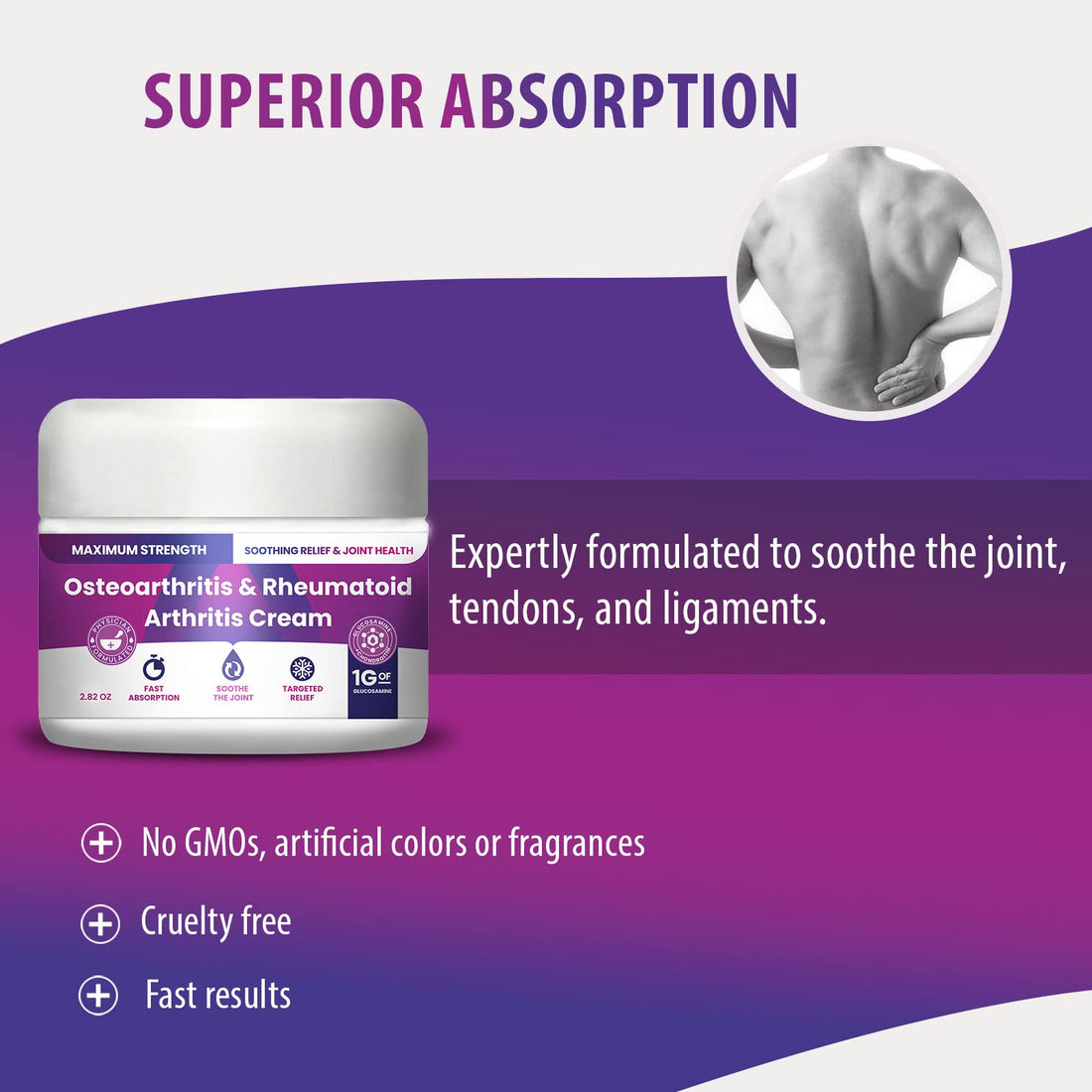 Osteoarthritis And Rhematoid Arthritis Cream By PMT – Soothing Relief For Your Knees and Hands. Includes 1 Gram Of Glucosamine; Arnica, Arginine, Glucosamine, Aloe - Cooling relief for Hands and Knees M PAIN MANAGEMENT TECHNOLOGIES buy supplements canada