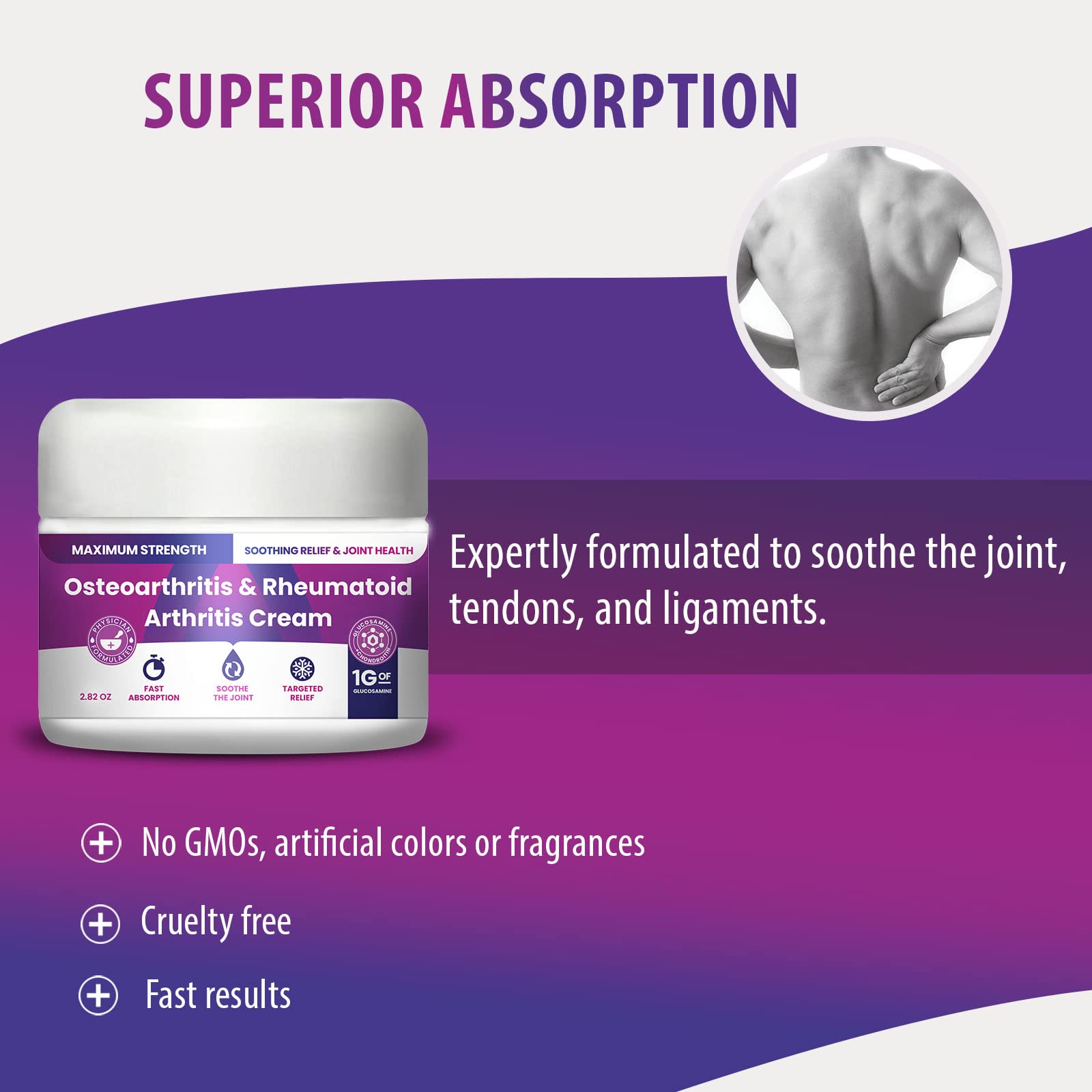Osteoarthritis And Rhematoid Arthritis Cream By PMT – Soothing Relief For Your Knees and Hands. Includes 1 Gram Of Glucosamine; Arnica, Arginine, Glucosamine, Aloe - Cooling relief for Hands and Knees M PAIN MANAGEMENT TECHNOLOGIES buy supplements canada