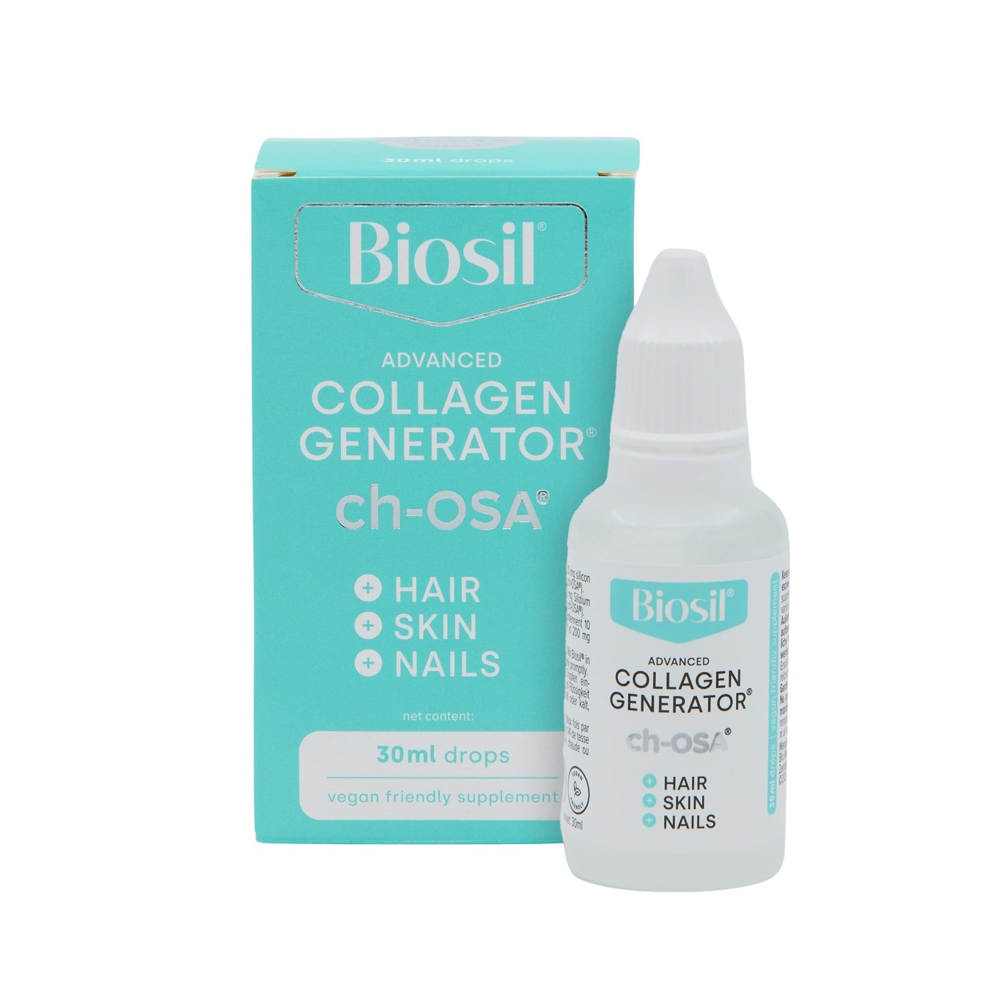 Biosil Collagen Generator - 30 mL Drops - with Patented ch-OSA Complex BioSil buy supplements canada