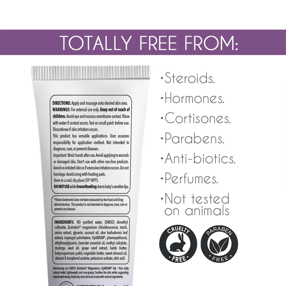Dr. Robaina DMSO Lavender Gel Dr. Robaina buy supplements canada