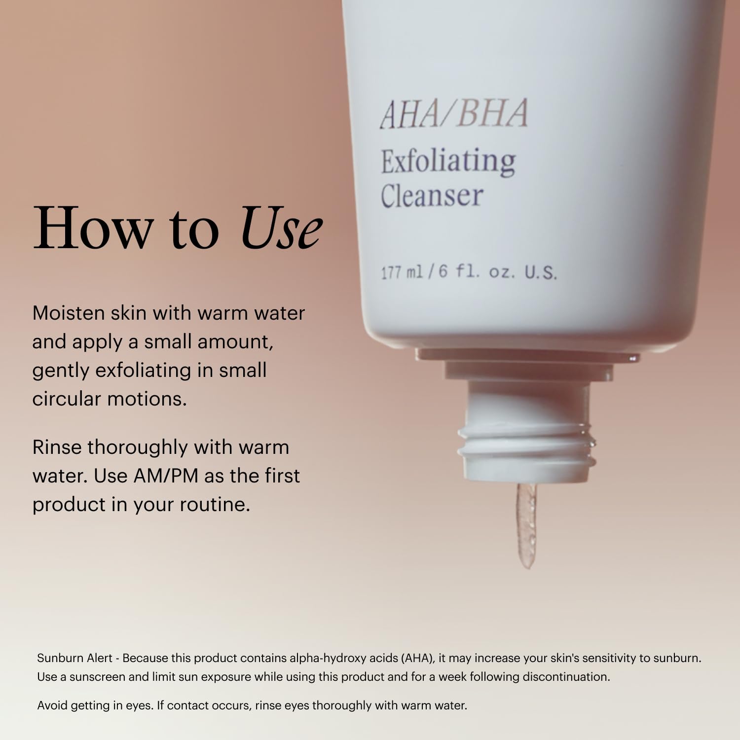 SkinMedica AHA/BHA Exfoliating Face Wash (NEW PACKAGING),Gentle Facial Exfoliating Scrub with Jojoba Oil for Smoother, Radiant Skin - Helps Improve the Appearance of Skin Tone & Texture (6 Fl Oz) SkinMedica buy supplements canada