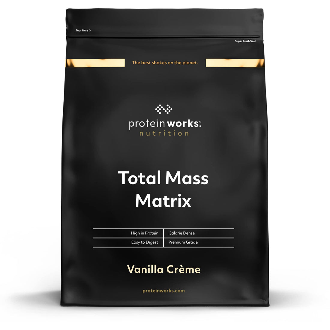 Protein Works - Total Mass Matrix Mass Gainer | High Calorie Protein Powder Protein Works buy supplements canada