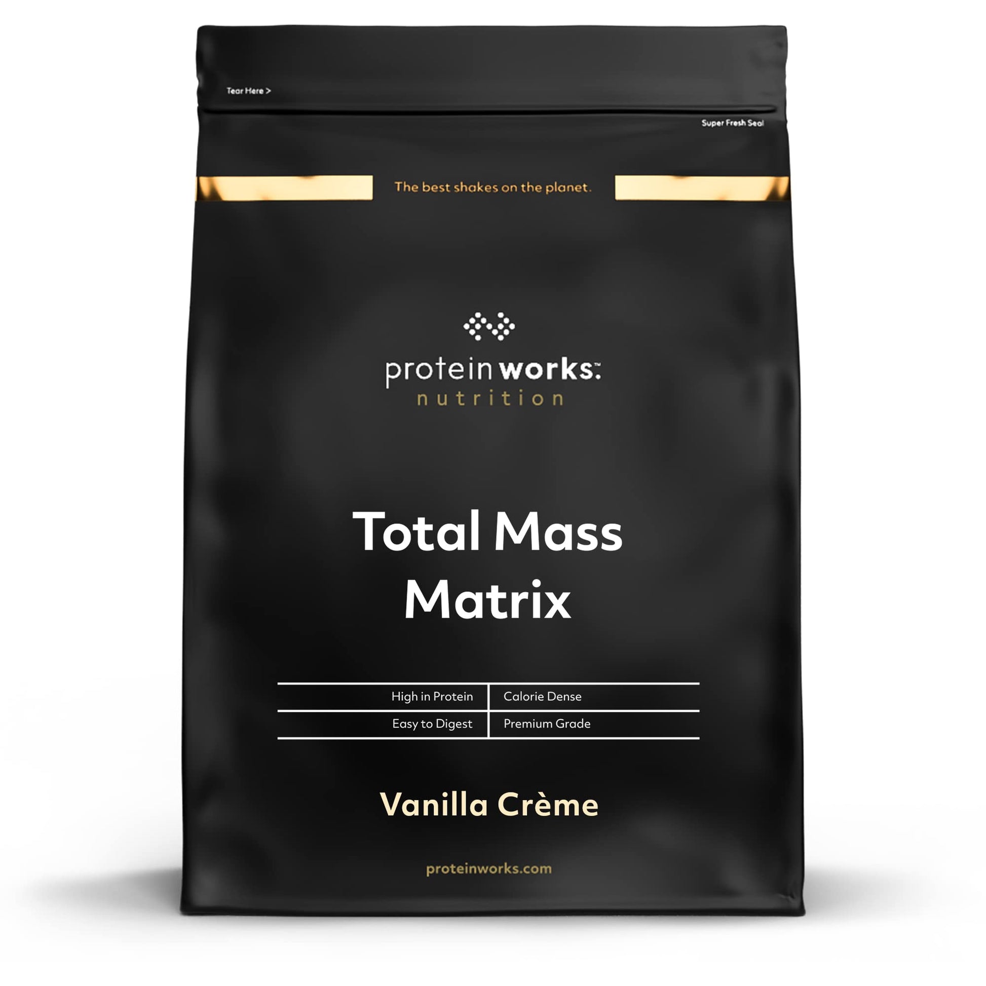 Protein Works - Total Mass Matrix Mass Gainer | High Calorie Protein Powder Protein Works buy supplements canada