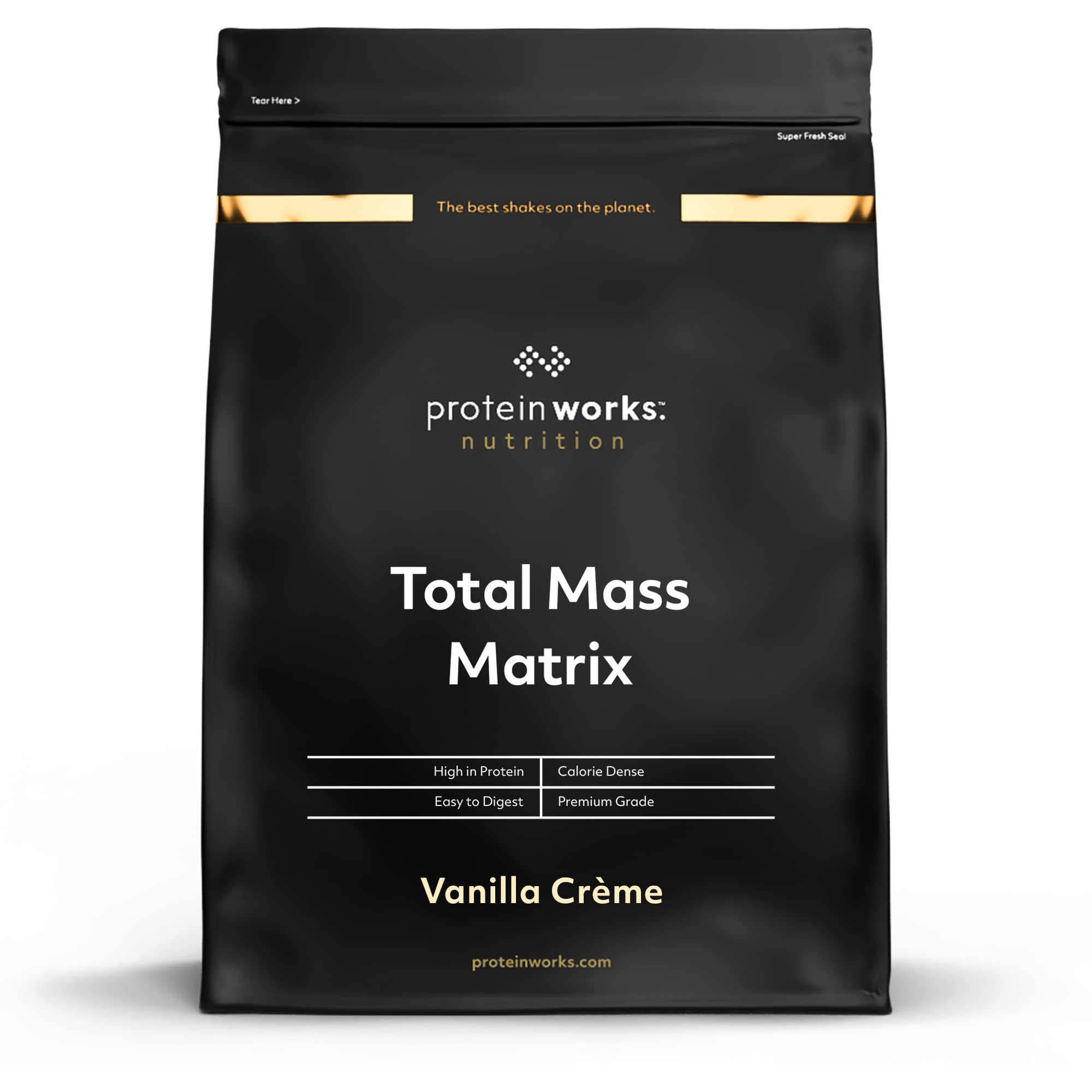 Protein Works - Total Mass Matrix Mass Gainer | High Calorie Protein Powder Protein Works buy supplements canada