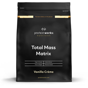 Protein Works - Total Mass Matrix Mass Gainer | High Calorie Protein Powder Protein Works buy supplements canada
