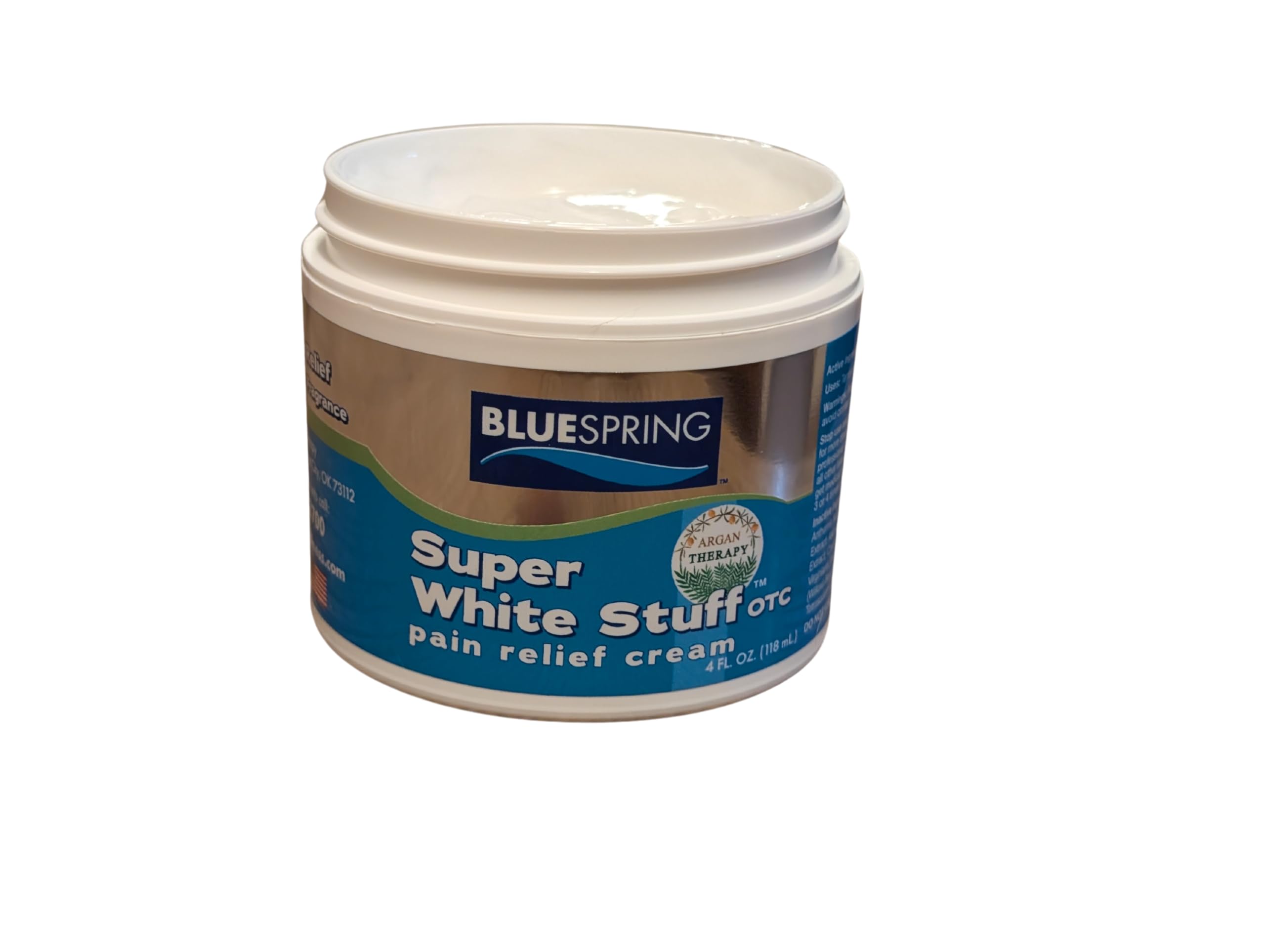 Back Pain Relief Cream with Emu Oil - Super White Stuff Natural Pain Reliever -Topical Cream for Muscle and Joint Pain Relief - Experience Sore Muscle Relief in 5 Minutes - 4 oz Emu Therapy buy supplements canada