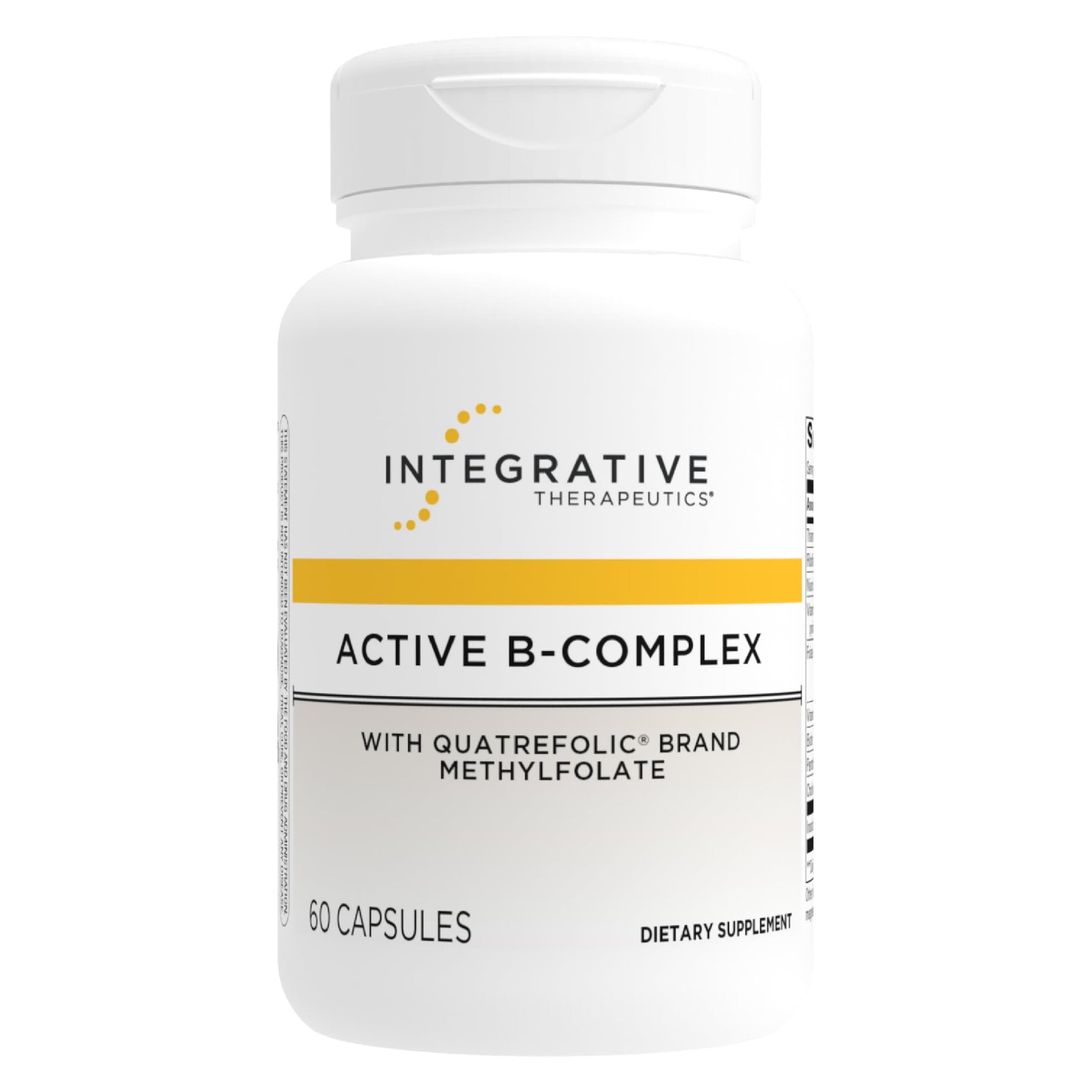 Integrative Therapeutics Active B-Complex - with Choline and Methylfolate - Cellular Energy, Immune Function & Heart Health Support with Vitamins B2, B6 & B12 Integrative Therapeutics buy supplements canada
