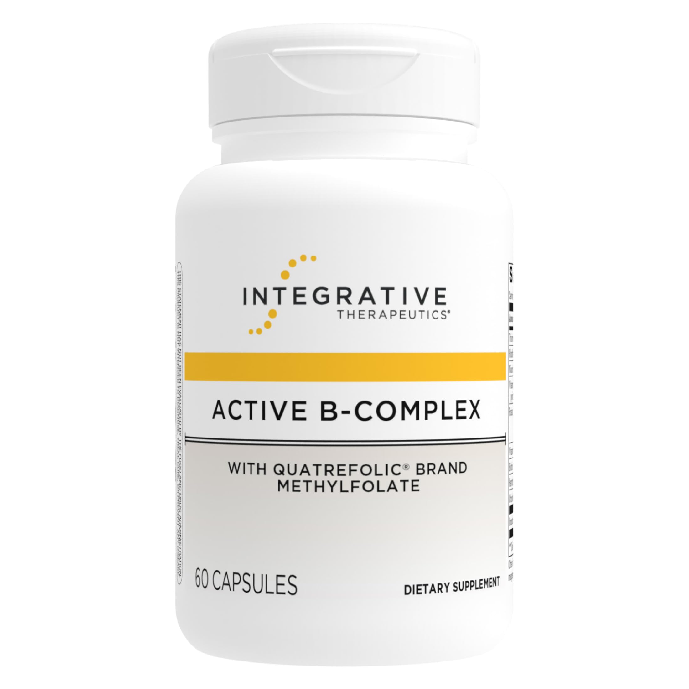 Integrative Therapeutics Active B-Complex - with Choline and Methylfolate - Cellular Energy, Immune Function & Heart Health Support with Vitamins B2, B6 & B12 Integrative Therapeutics buy supplements canada