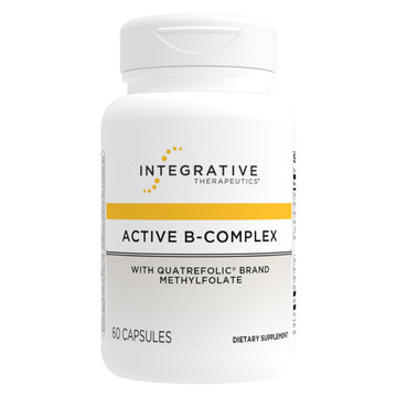 Integrative Therapeutics Active B-Complex - with Choline and Methylfolate - Cellular Energy, Immune Function & Heart Health Support with Vitamins B2, B6 & B12 Integrative Therapeutics buy supplements canada