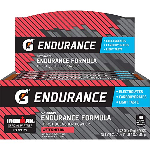Gatorade Endurance Powder With Electrolytes, Watermelon, 1.72 Ounce Gatorade buy supplements canada