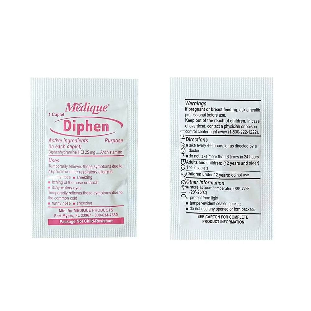 MEDICATIONS Unit DOSE Pack by RESCUE ESSENTIALS Rescue Essentials buy supplements canada