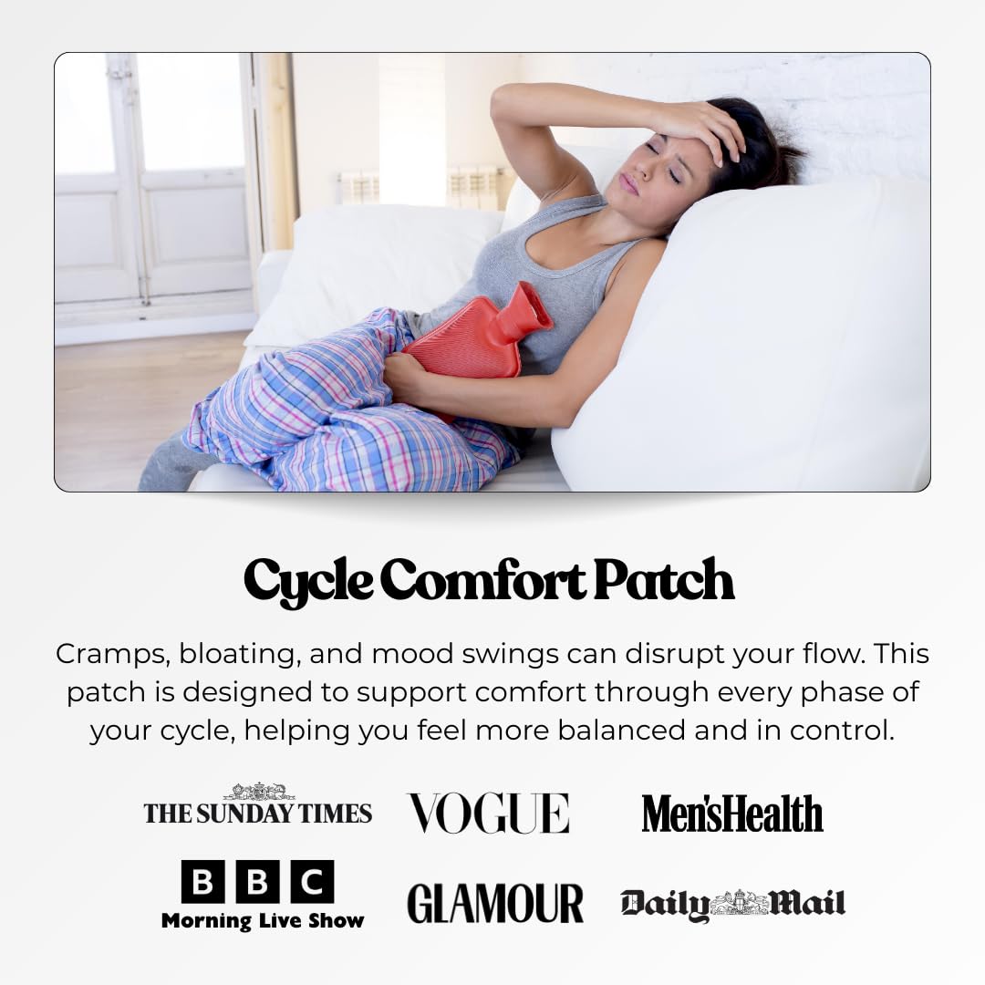 The Patch Collection® – Period Pain Relief Patch | Menthol, Turmeric, Valerian Root, Green Tea, Pomegranate Oil (Pack of 12) The Patch Collection buy supplements canada