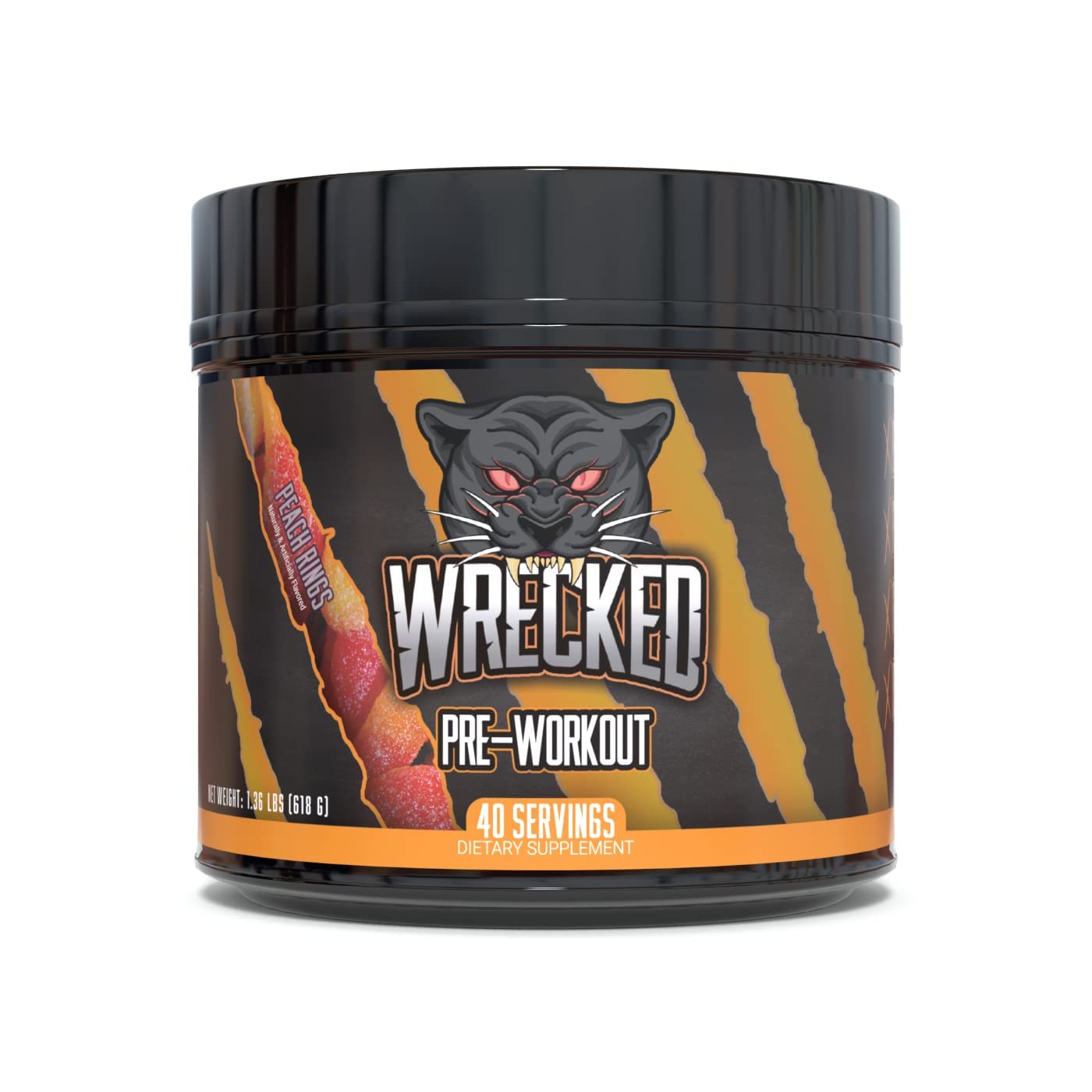 Huge Supplements Wrecked Pre-Workout Powder, 30G+ Ingredients Per Serving to Boost Huge Supplements buy supplements canada