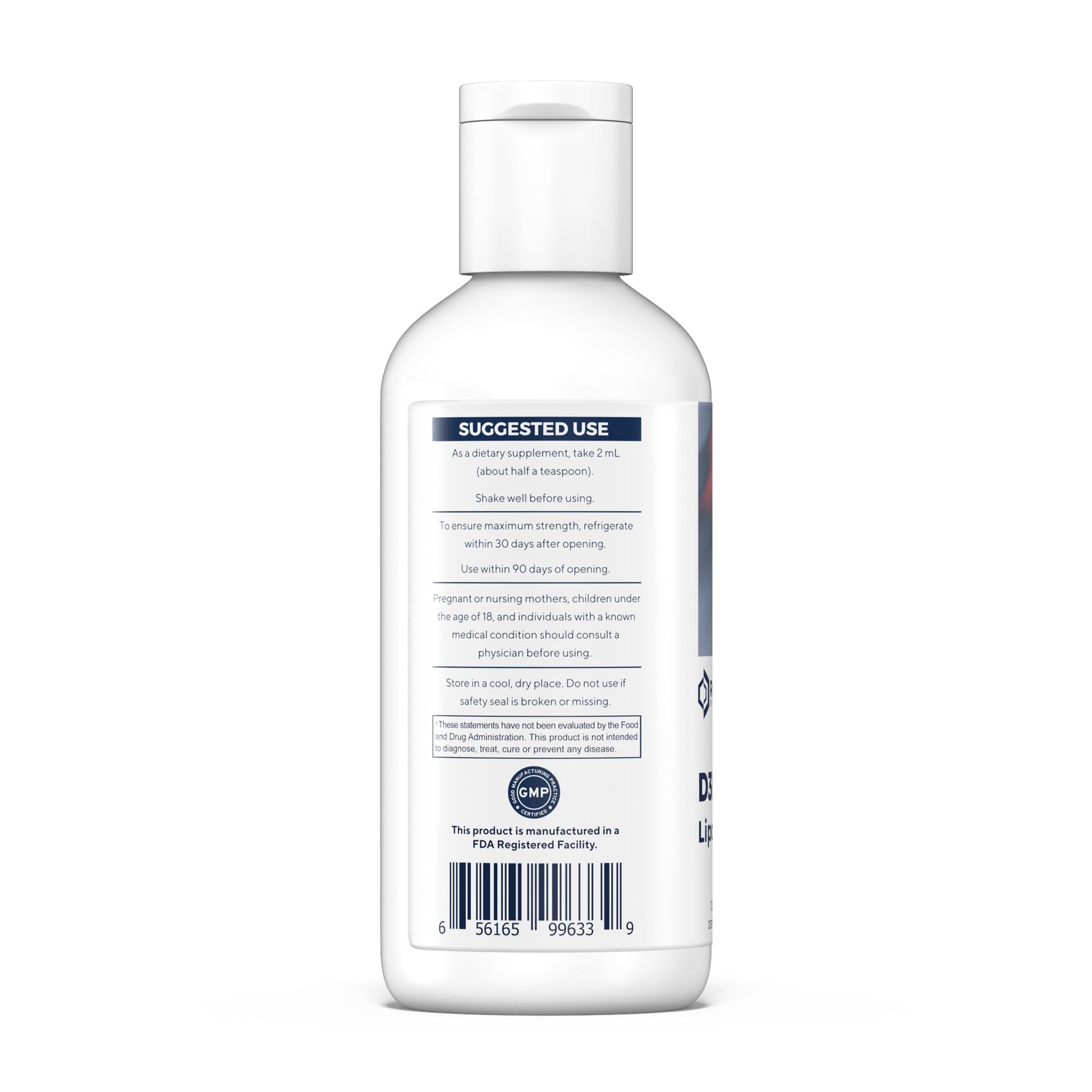 Renue By Science Vitamin D3 K2 Gel | High Strength Liposomal D3 K2 Supplement | 120ml Vitamin D K2 Gel - 2500IU Vitamin D3 & 200mcg Vitamin K2 per Serving | Non-GMO & Allergen Free | Made in The USA Renue By Science buy supplements canada