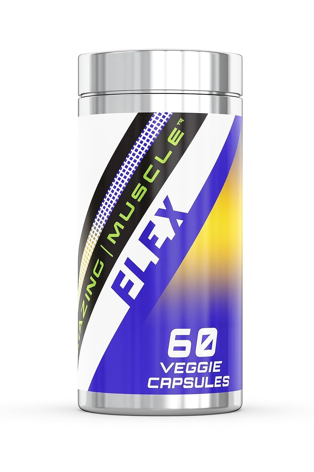 Amazing Muscle Flex Advanced Formula Supplement | Contains: Turmeric Extract, BioPerine, White Willow & More | Vegetarian Capsules | Non-GMO | Gluten-Free | Made in USA (1 Pack | 60 Count) Amazing Muscle buy supplements canada