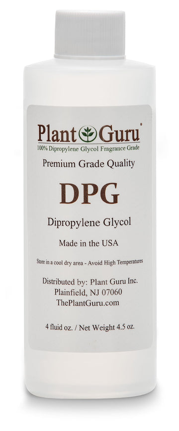 Dipropylene Glycol DPG 4 fl. oz. - Fragrance Grade Carrier Oil - Great for Incense Making Plant Guru buy supplements canada