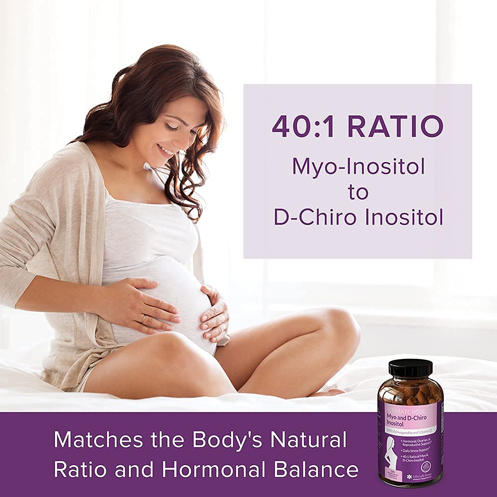 Save 10% on Myo-Inositol & D-Chiro Inositol 40:1 Blend & Vaginal Probiotics for Women Intimate Rose buy supplements canada