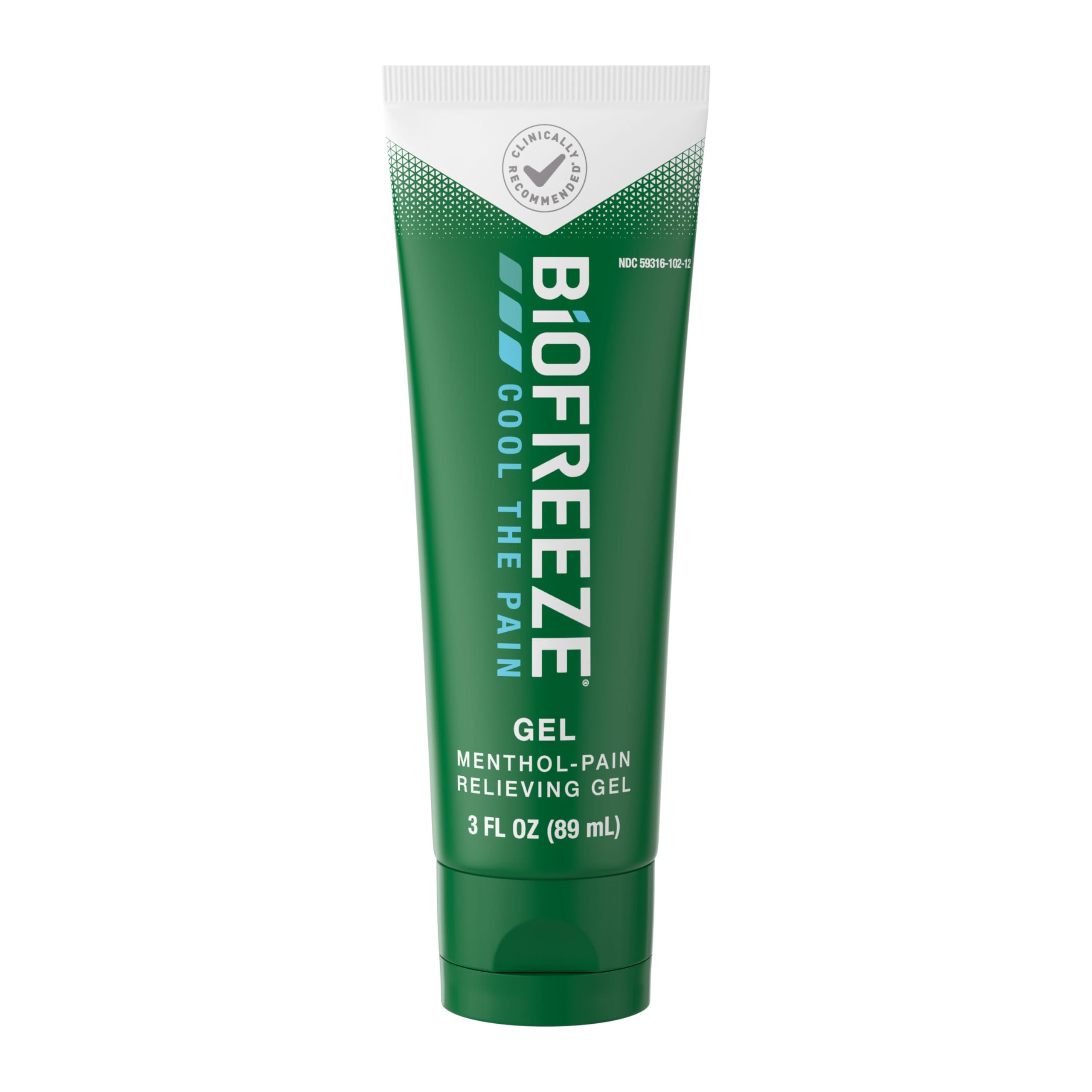 Biofreeze Gel Pain Relief, Knee & Lower Back Pain Relief, Arthritis Pain Reliever, Sore Muscle Relief, Neck Pain Relief, Cooling Joint Pain Relief, Menthol Gel 3 Fl Oz Biofreeze buy supplements canada