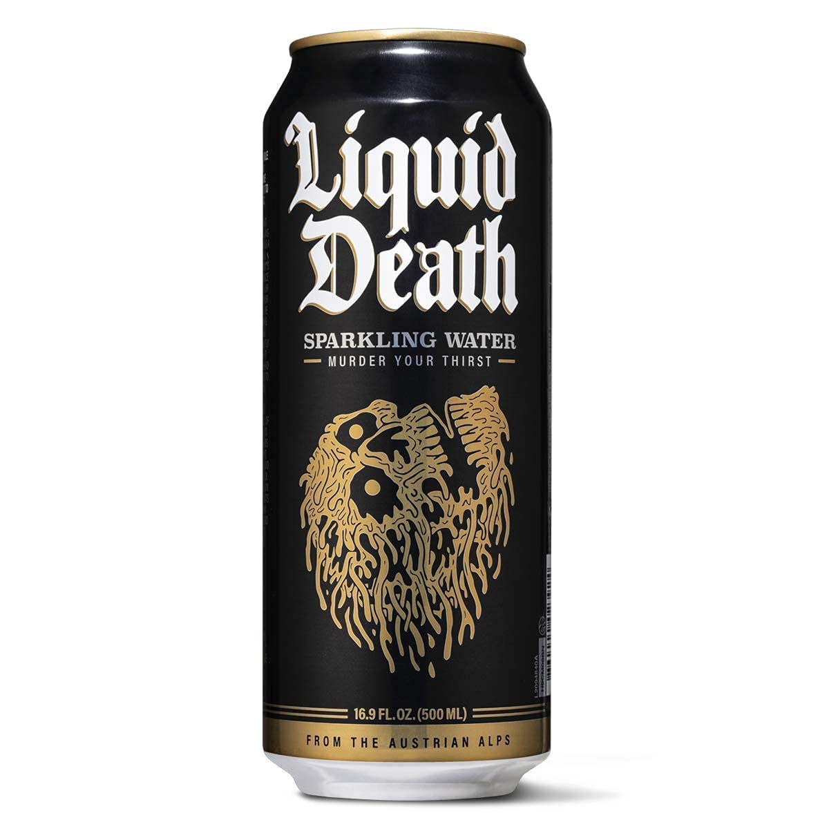 Liquid Death Sparkling Mountain Water, 16.9 oz Tallboys (12-Pack) Liquid Death buy supplements canada