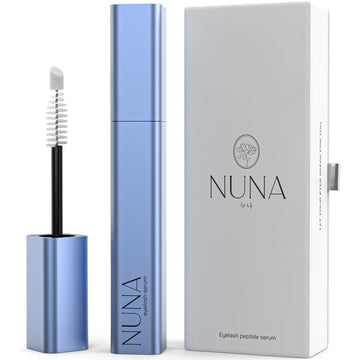 NUNA Eyelash Growth Support Serum 6ml – Eye Lash and Eyebrow Enhancing Serum for Women & Men with Biotin - Korean Multi Peptide & Natural Extracts NUNA buy supplements canada