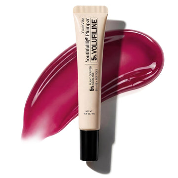 YouthVibe 5% Volufiline Lip Plumper, Nourishing & Anti Aging Over Time with Squalane, Shea Butter, Collagen, Peptide & PDRN - No Burning, No Tingling for Gentle Daily Plumping YouthVibe buy supplements canada