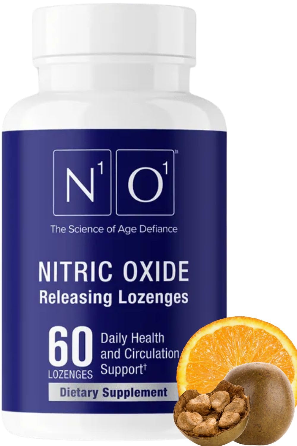 N1O1 Nitric Oxide Lozenges - 60 Count - Nitric Oxide Supplement for Heart Health, Circulation, Energy, Blood Flow, Oxygenation, Healthy Blood Pressure N1O1 buy supplements canada