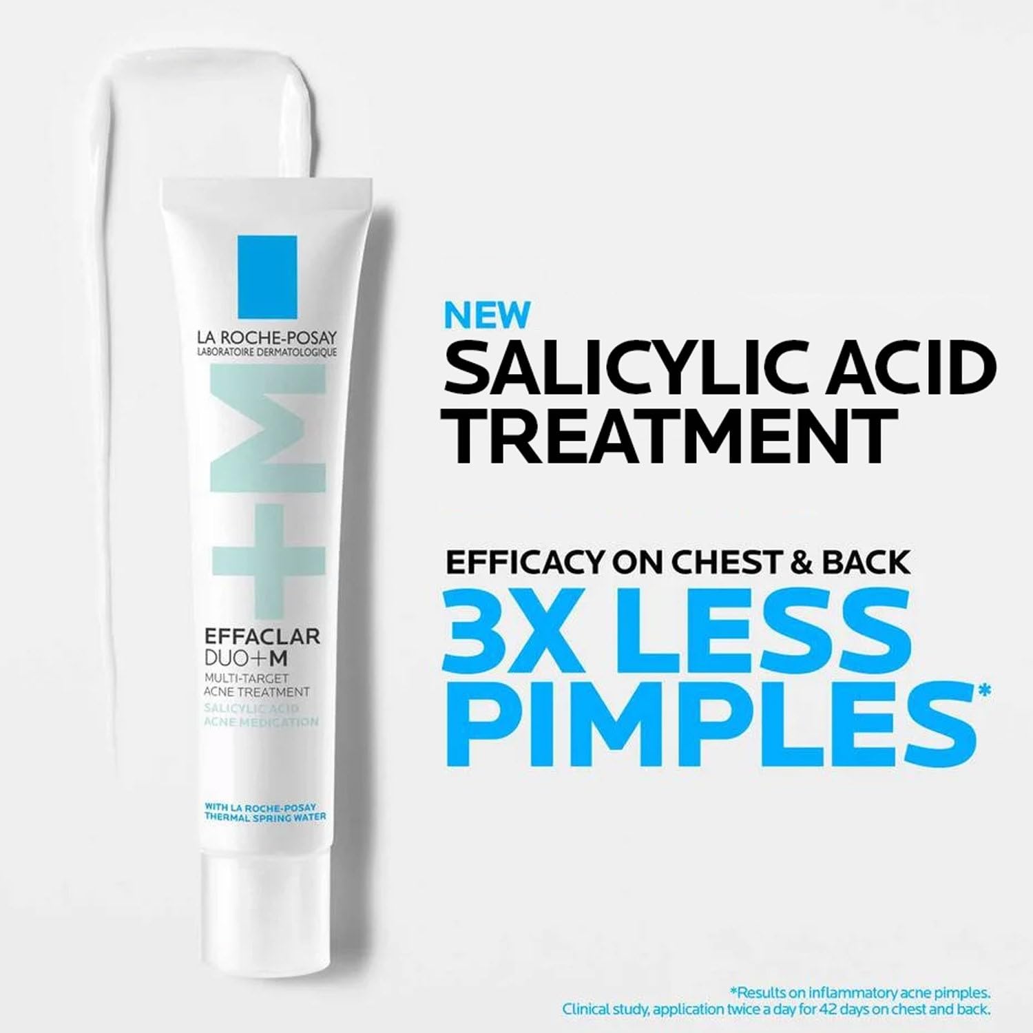 La Roche-Posay Effaclar Salicylic Acid Acne Treatment For Face, Mattifying Acne Gel Cream Spot Treatment for Blackheads La Roche-Posay buy supplements canada