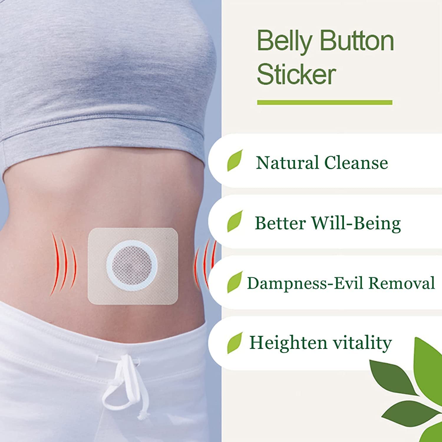 Hairline Mugwort Belly Button Patch, Natural Mugwort Essence Patch, Moxibustion Patch Hairline buy supplements canada