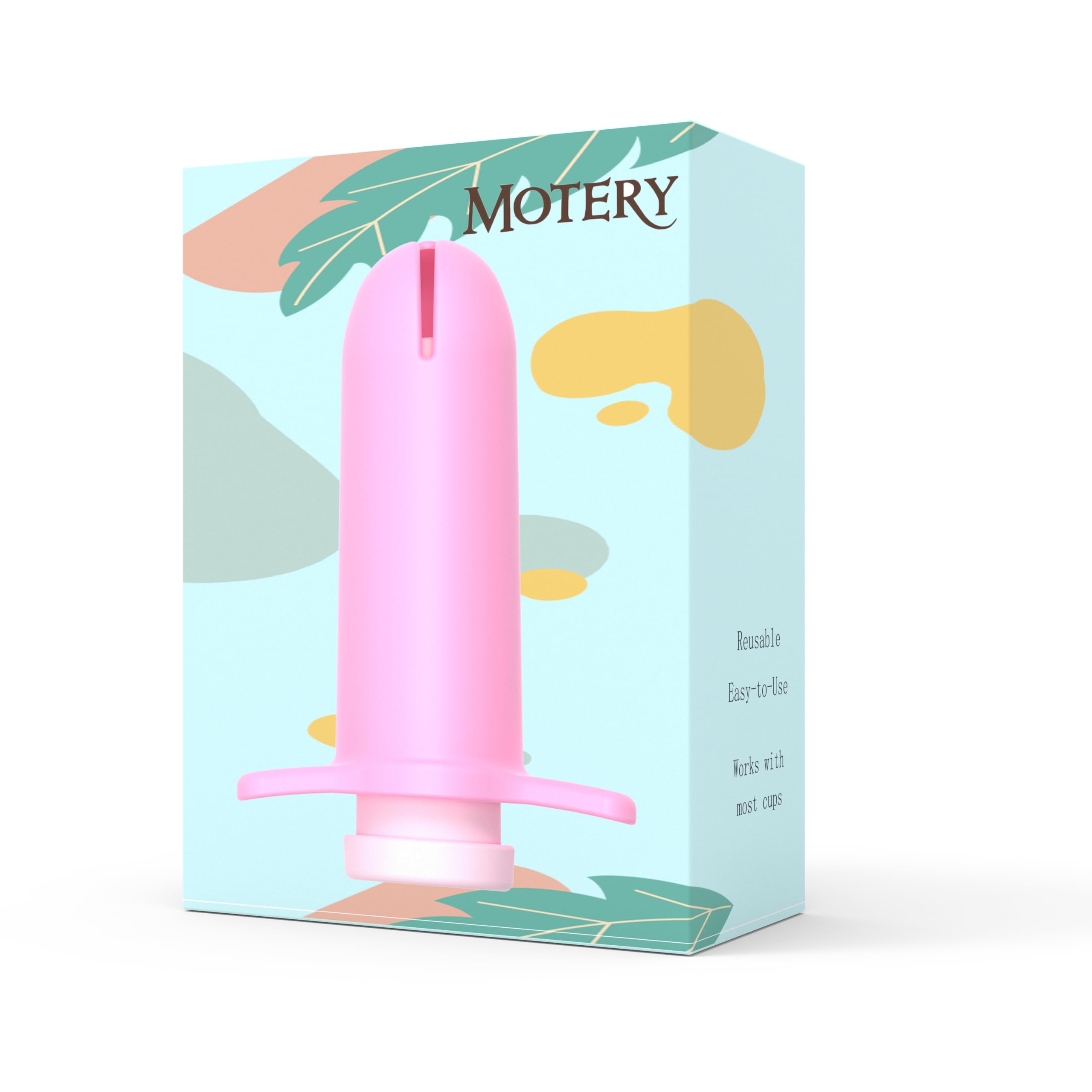 Mottery Applicator Tool for Menstrual Cups for Easy Insertion,Reusable Period Cup Applicator Set Mottery buy supplements canada