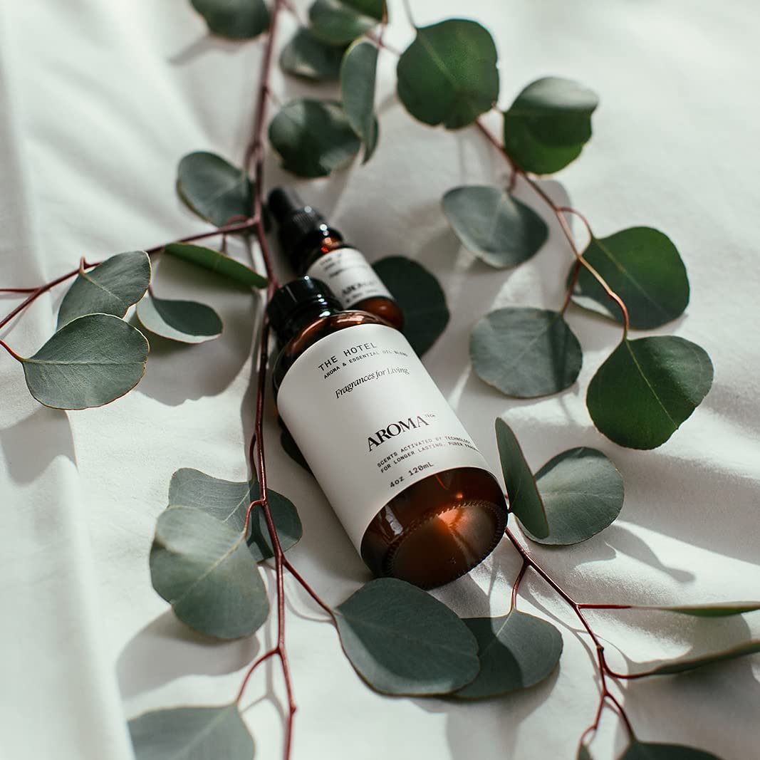 AromaTech The Hotel Aroma Essential Oil Blend, Aromatherapy with Eucalyptus and Lemon AromaTech buy supplements canada