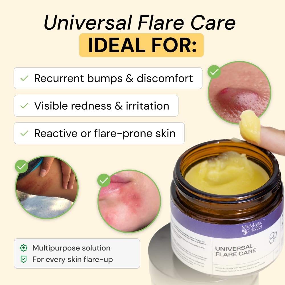 MyMagicHealer Universal Flare Care – Multi-Purpose Solution | Skin Flare-Ups - Hidradenitis Suppurativa, Folliculitis, Boils, Cysts MyMagicHealer buy supplements canada