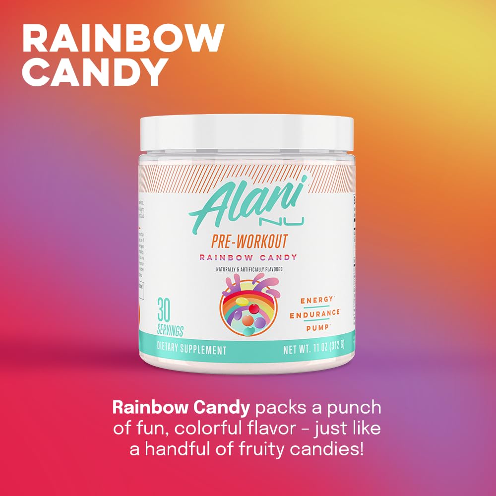 Alani Nu Pre Workout Powder | Amino Energy Boost | Endurance Supple Alani Nu buy supplements canada