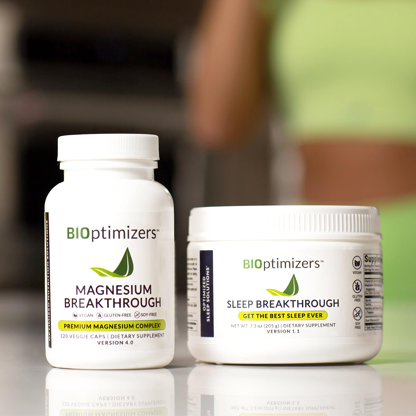 Magnesium Breakthrough Supplement 4.0 - Has 7 Forms of Magnesium: Glycinate, Malate BiOptimizers buy supplements canada