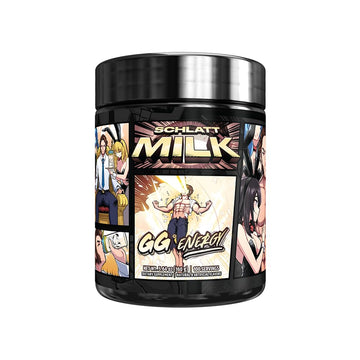 Gamer Supps GG Energy - Schlatt Milk by jschlatt (100 Servings) - Keto Friendly Gaming Energy and Nootropic Blend, Sugar Free + Organic Caffeine + Vitamins + Immune Support, Powder Drink Gamer Supps buy supplements canada