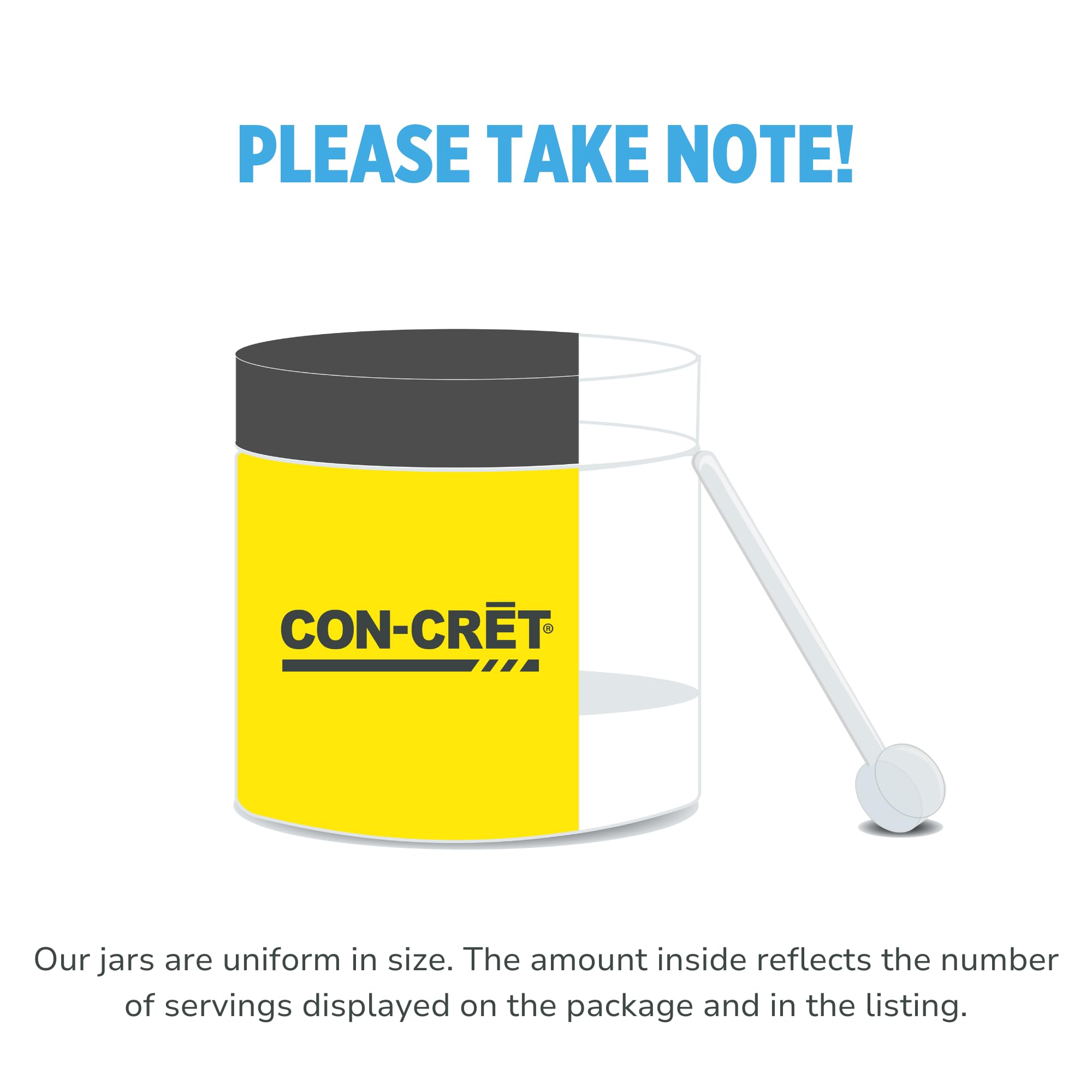 CON-CRET Creatine HCl Powder | Muscle, Cognitive, Cellular Energy Support | No Bloating or Cramps | USA Made & NSF Certified CON-CRET buy supplements canada