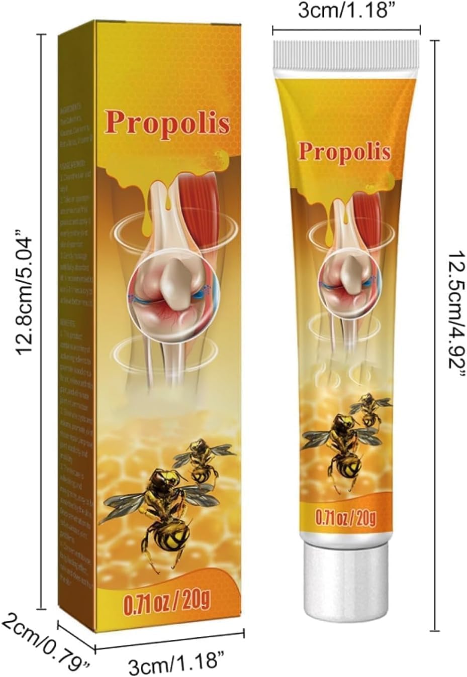 Bee Venom Relief Cream, Bone & Joint Gel, Beevenom New Zealand Bee Venom Professional Gel, Propolis Professional Gel Joint Cream （3PCS） JeurLrok buy supplements canada