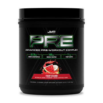 PRE JYM X - Tiger's Blood JYM Supplement Science buy supplements canada