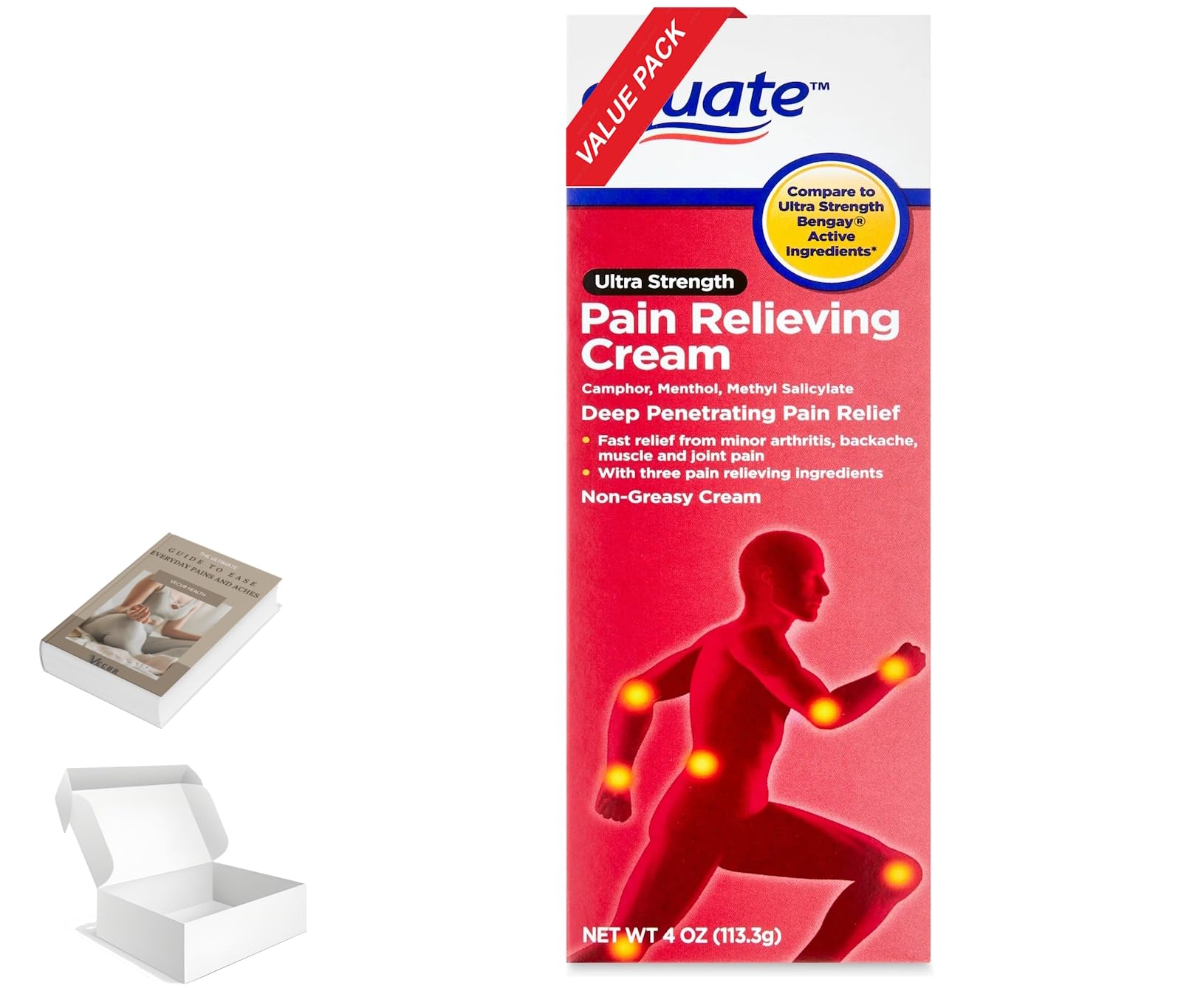 Equate Ultra Strength Pain Relieving Cream, Equate Ultra Strength Pain Relieving Cream Muscle Rub, 4 oz Aus Healthcare buy supplements canada
