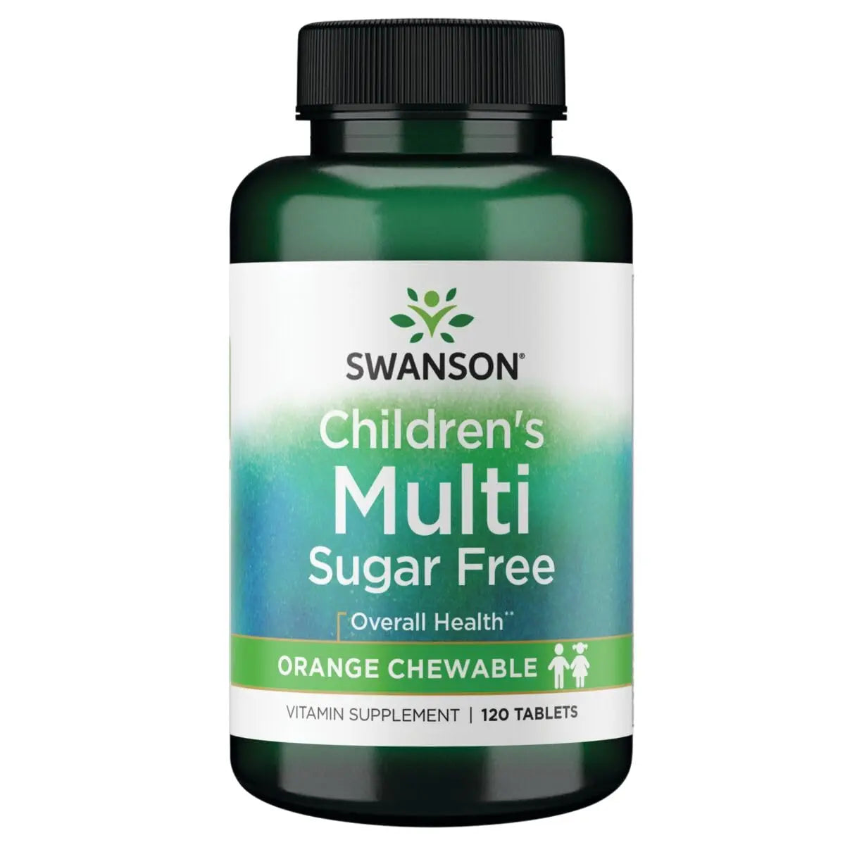 Swanson Child Multi Sugar Free ORNG 120 TABS Swanson buy supplements canada