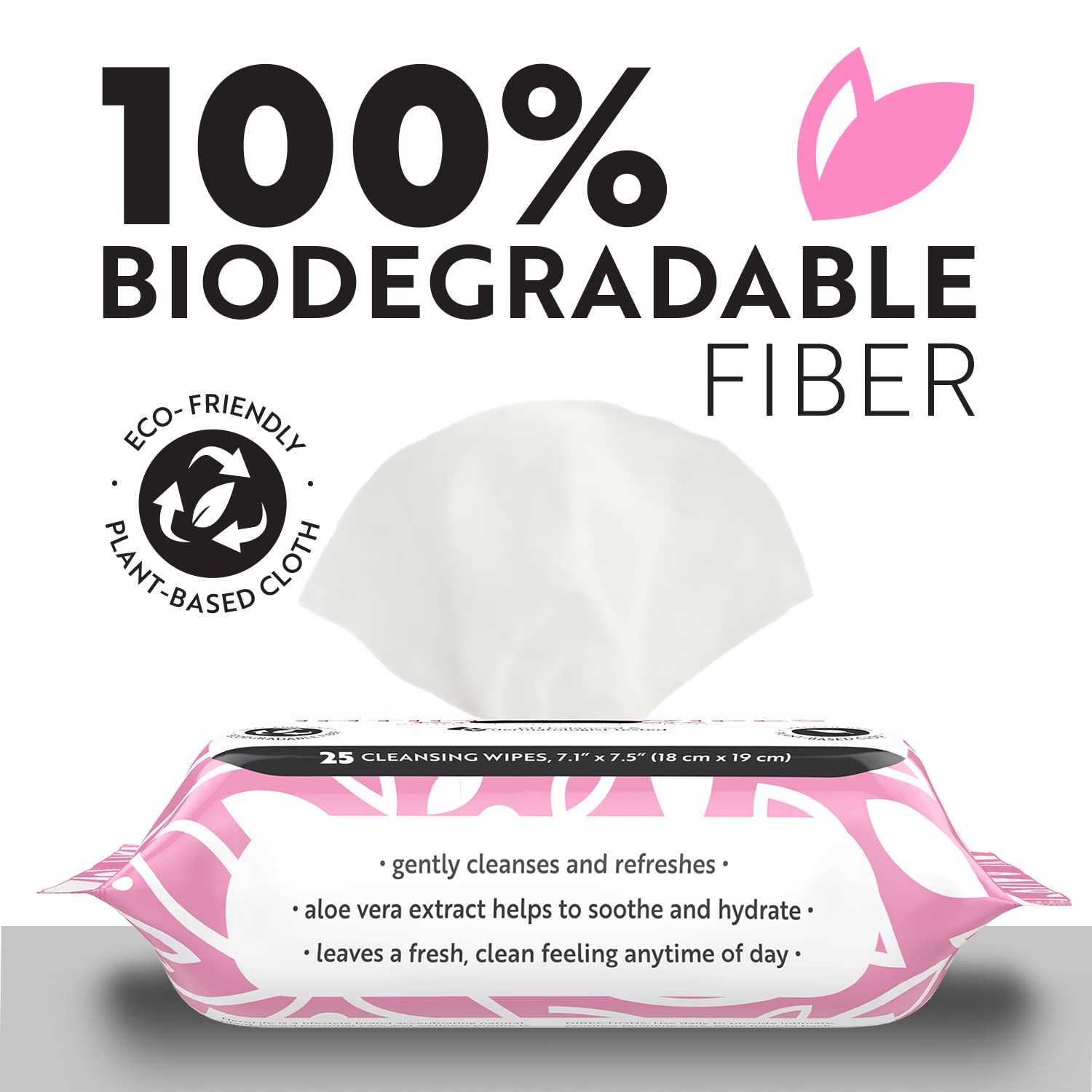 HEROLIFE Personal Wipes for Feminine Care, Single Use To Go, Plant-Based, 1 pack of 40 Single Herolife buy supplements canada