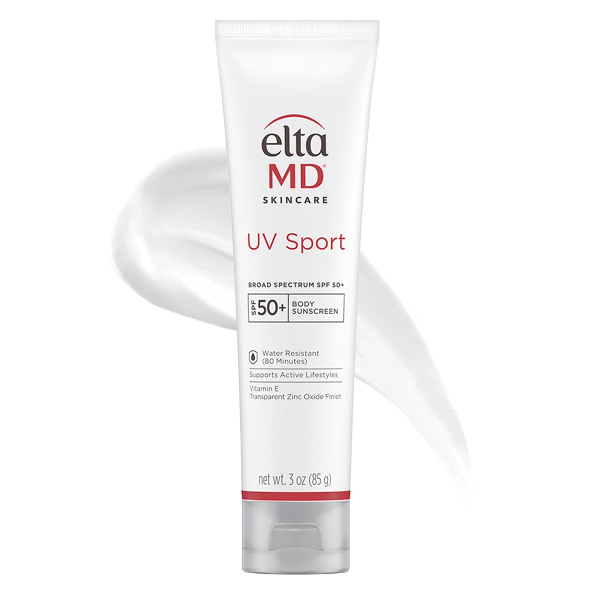 EltaMD UV Sport Sunscreen Lotion SPF 50 - Face and Body Sunscreen SPF 50, Water & Sweat Resistant EltaMD buy supplements canada
