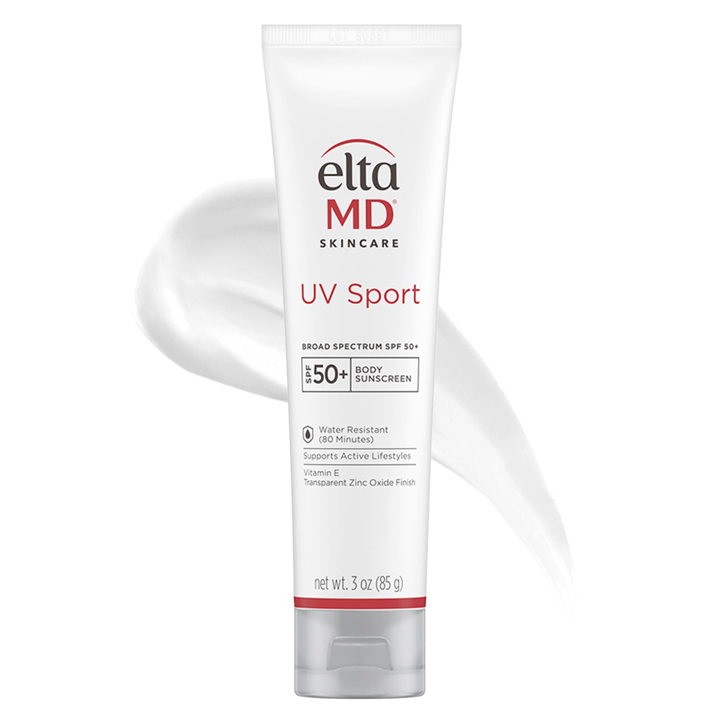 EltaMD UV Sport Sunscreen Lotion SPF 50 - Face and Body Sunscreen SPF 50, Water & Sweat Resistant EltaMD buy supplements canada