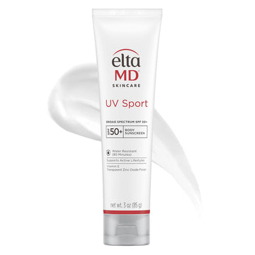 EltaMD UV Sport Sunscreen Lotion SPF 50 - Face and Body Sunscreen SPF 50, Water & Sweat Resistant EltaMD buy supplements canada