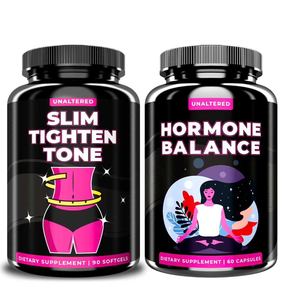 UNALTERED Slim Tighten Capsule, Tone & Hormone Balance - Women's Weight Loss UNALTERED buy supplements canada