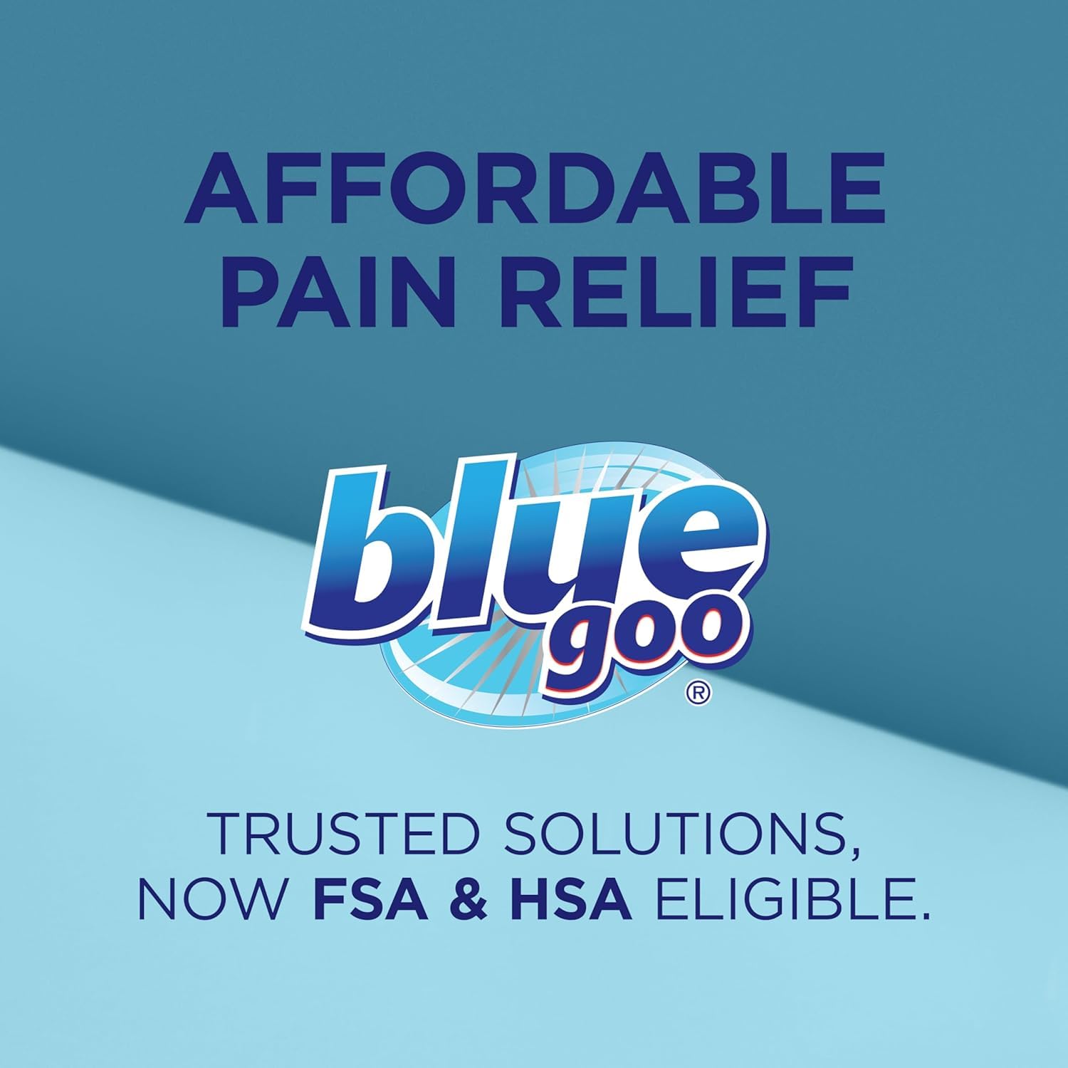 Blue Goo Pain Relieving Menthol Roll On - Fast-Acting Muscle & Joint Pain Relief - 2 x 2.5 oz Blue Goo buy supplements canada