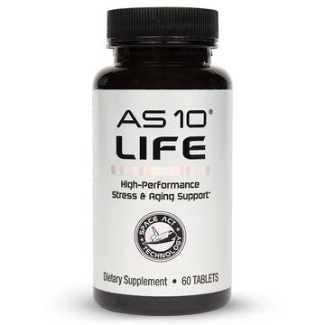 Nugevity AS 10® Life – Stress, Immune Support and Anti Aging Supplement - Multivitamin and Antioxidants Tablet, Resveratrol, Alpha Lipoic Acid Nugevity buy supplements canada