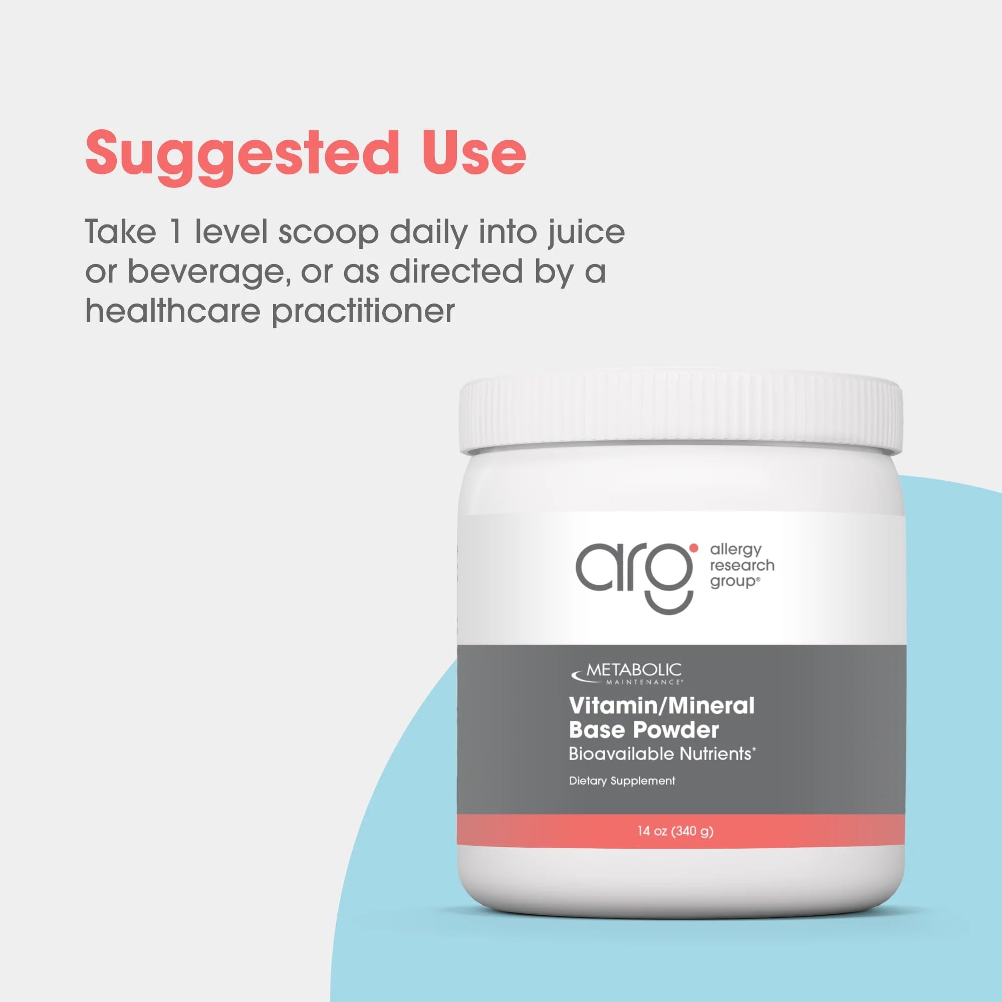 Metabolic Maintenance Vitamin Mineral Base Powder - Iron Free Multivitamin with Active B Vitamins + Chelated Minerals (340 Grams, 60 Servings) Metabolic Maintenance buy supplements canada