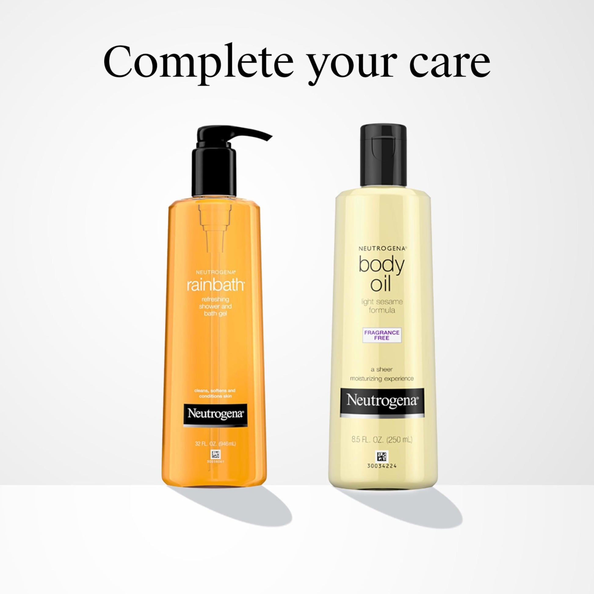 Neutrogena Body Oil, Light Sesame Formula, Fragrance Free, Lightweight Moisturizing Body Oil for Silky, Soft Skin Neutrogena buy supplements canada