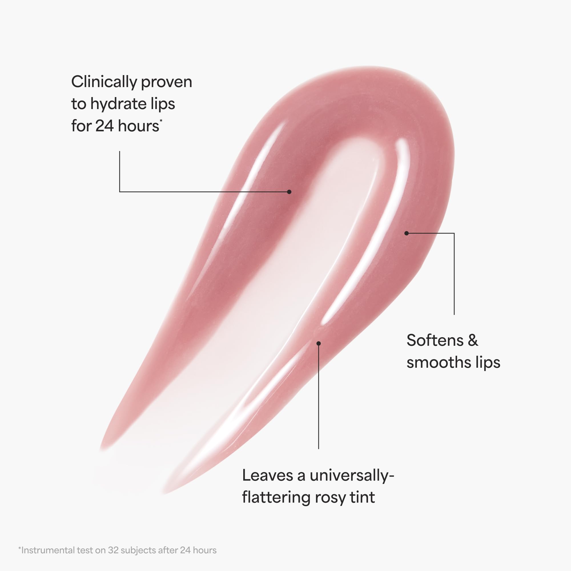 TULA Skin Care Rose Glow + Get It Lip Balm - Hydrating Peptide Lip Treatment with Hyaluronic Acid & Vitamin E, 0.28 oz., Rosy Tint TULA buy supplements canada