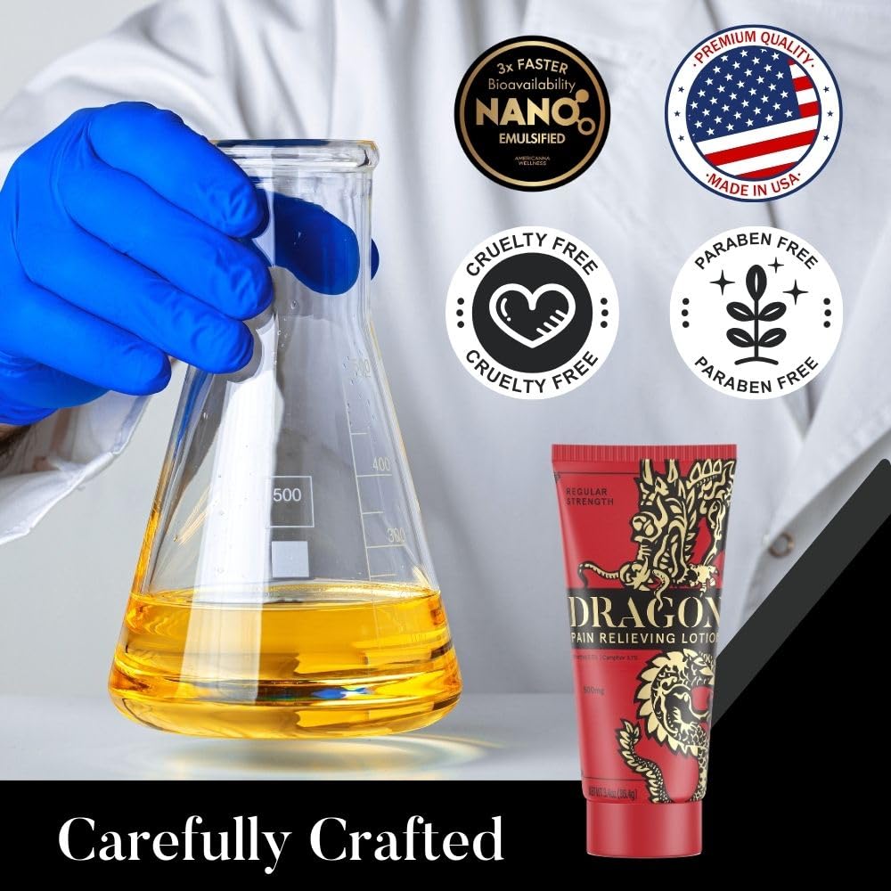 Americanna Wellness Dragon Lotion 3.4oz Regular Red Americanna Wellness buy supplements canada